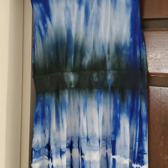 CruiseWear and Company blue tie dye dress - Picture 3 of 10